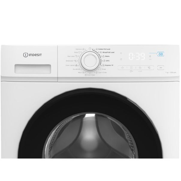 INDESIT Mašina za pranje veša IMA762BMY TIME EE - 23228