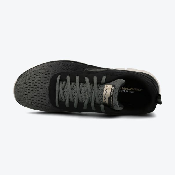 SKECHERS Patike Track Ripkent M - 232399-OLBK