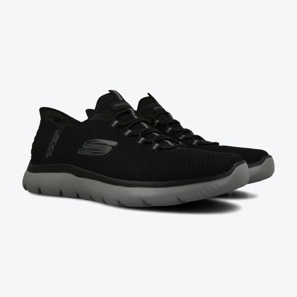 SKECHERS Patike slip-ins summits high range M - 232457-BKCC