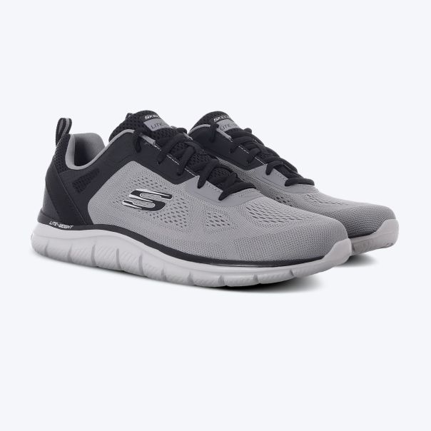 SKECHERS Patike track broader M - 232698-GYBK