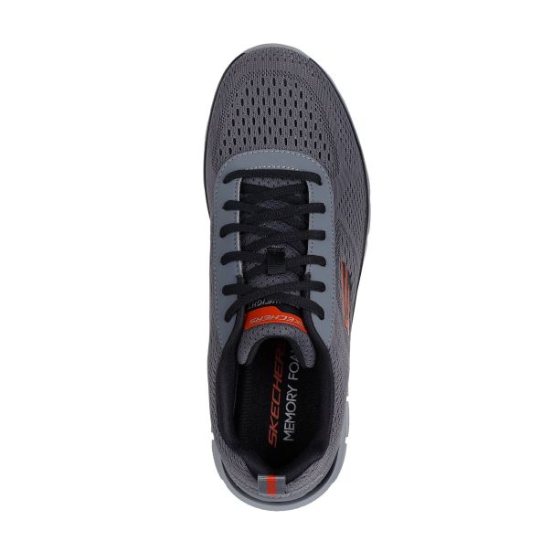 SKECHERS Patike track leshur M - 232758-CCOR