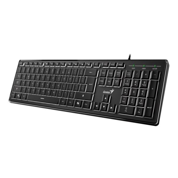 GENIUS SlimStar 820 Wireless USB YU crna tastatura - EP2976105