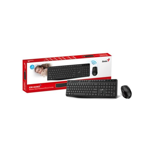 GENIUS KM-8206S,BLK,AI,SER,2.4GHZ - EP3022933
