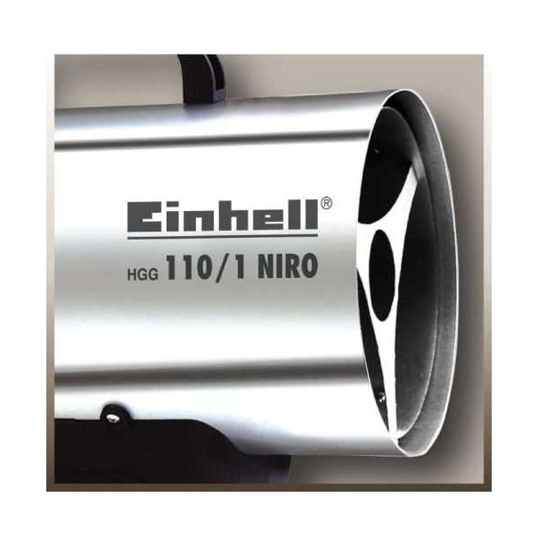 EINHELL Plinski grejač HGG 110/1 Niro - 2330112