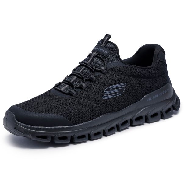 SKECHERS Patike glide-step sylo M - 233012-BBK