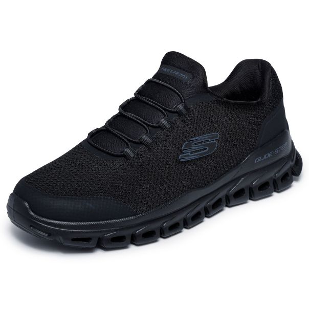 SKECHERS Patike glide step M - 233016-BBK
