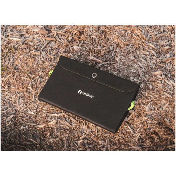 SANDBERG Solarni punjač 420-55 21W 2xUSB+USB-C - 184098