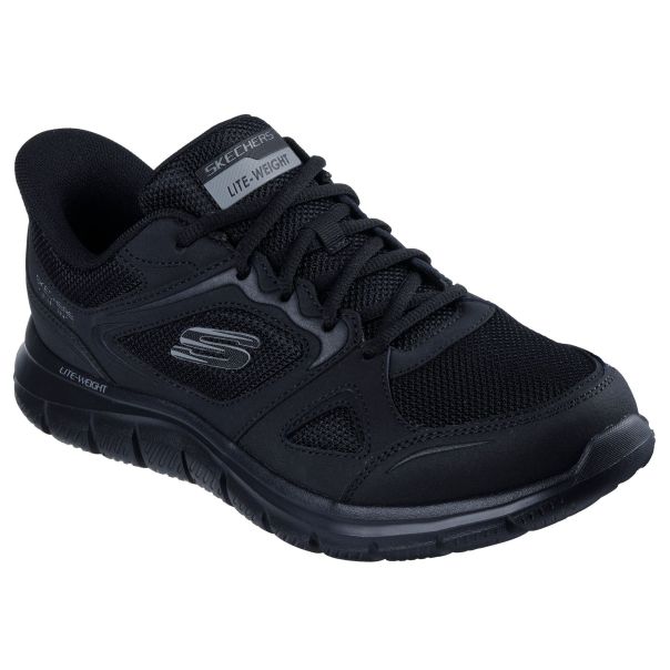 SKECHERS Patike track  M - 233039-BBK