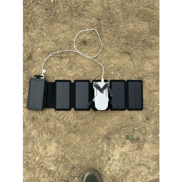 SANDBERG Powerbank Solarni punjač 420-73, 7.5W, USB-C, 20000 mAh - 169341-1