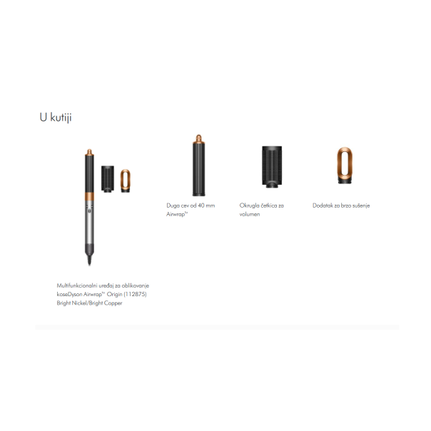 DYSON Stajler za kosu Airwrap Origin 112875 - EP2717208