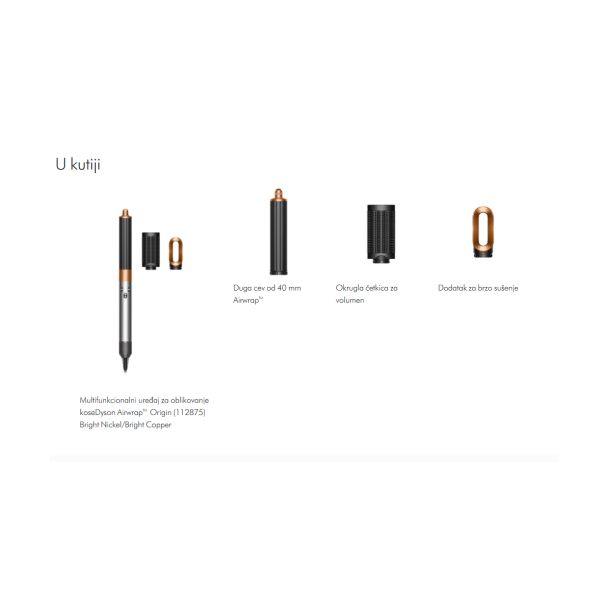 DYSON Stajler za kosu Airwrap Origin 112875 - EP2717208
