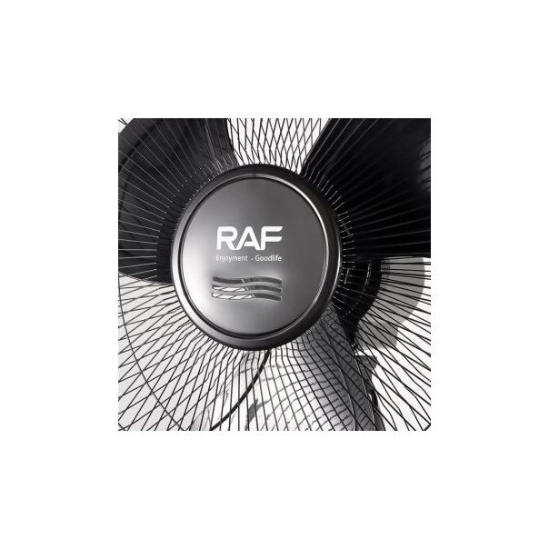 RAF Set dva stona ventilatora R.920 PK, crna - R.920 PK