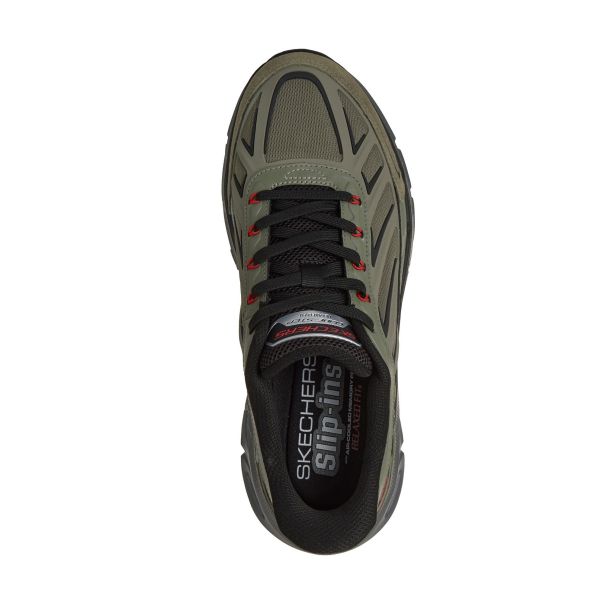 SKECHERS Patike relaxed-fit glide-step M - 233421-OLBK