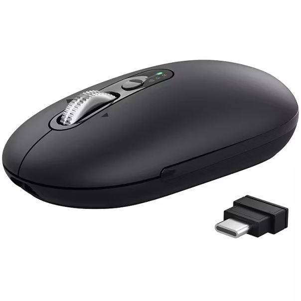 TRUST Miš SERON HYPSCROLL SLIM WRLS MOUSE crni - EP3081617