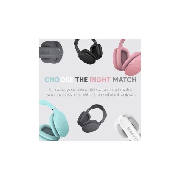 SONICGEAR Bežične slušalice Airphone 6, mint - 234216