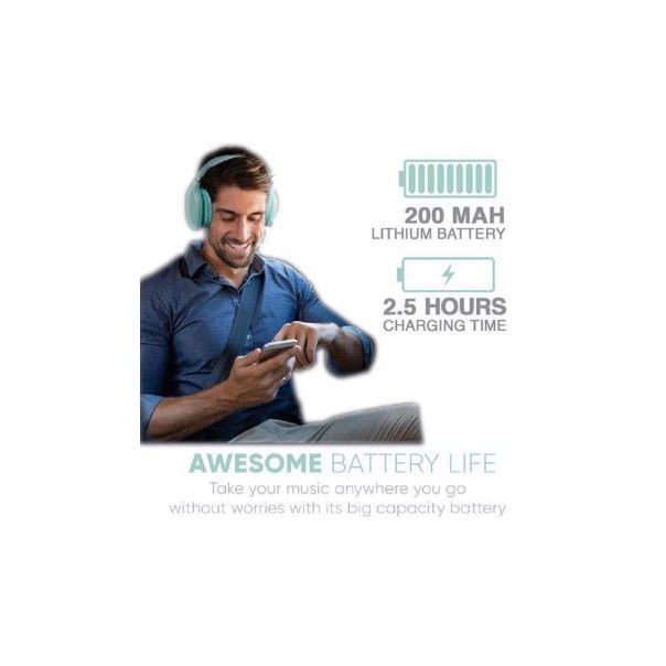 SONICGEAR Bežične slušalice Airphone 6, bela - 234220