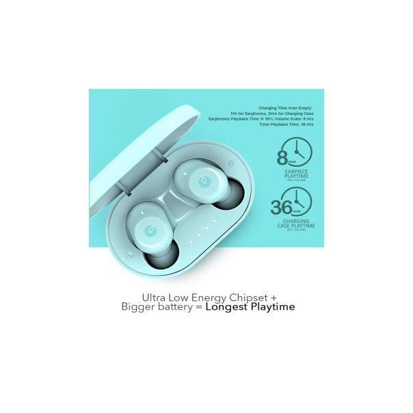 SONICGEAR Bežične bubice Earpump TWS 2, mint - 234230