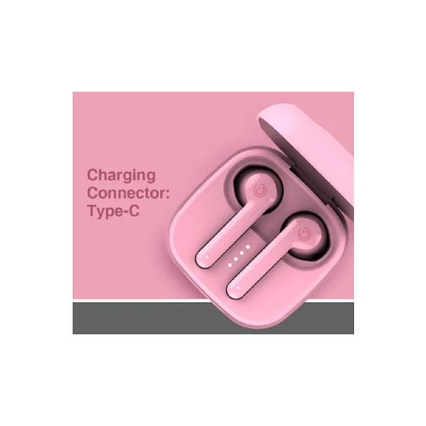 SONICGEAR Bežične bubice Earpump TWS 1, pink - 234248