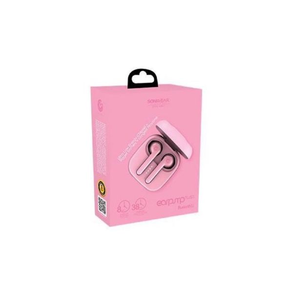 SONICGEAR Bežične bubice Earpump TWS 1, pink - 234248