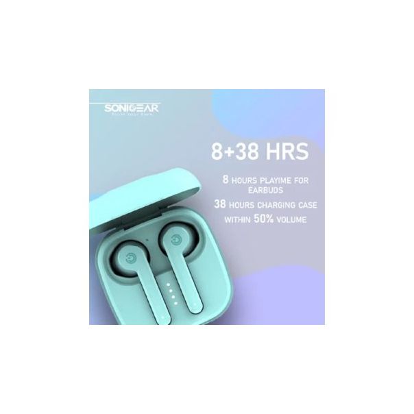 SONICGEAR Bežične bubice Earpump TWS 1, mint - 234258