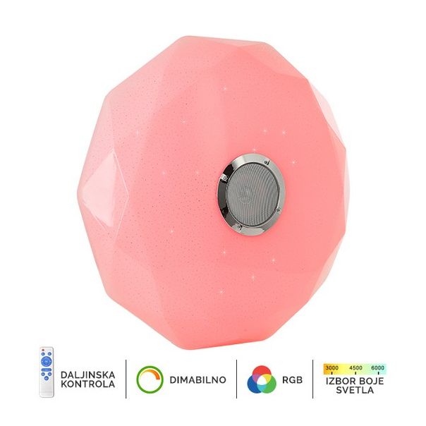 FORMA LED plafonjera 36W 4000K+RGB LP-801-36 - 003517