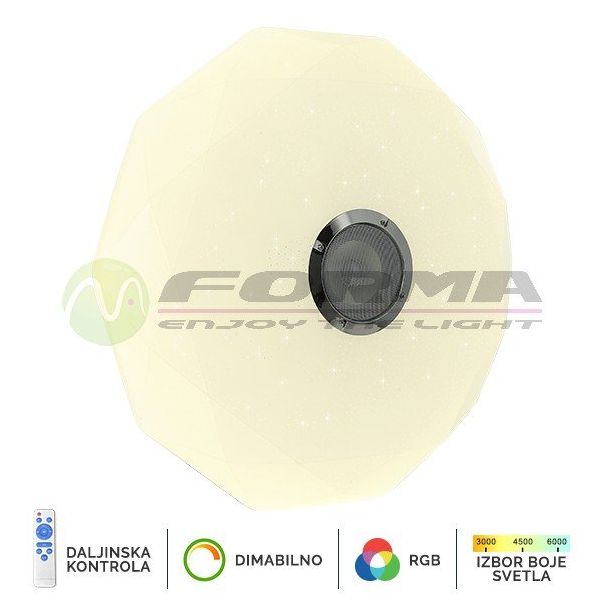FORMA LED plafonjera 36W 4000K+RGB LP-801-36 - 003517
