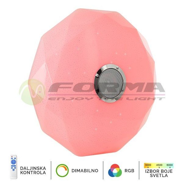 FORMA LED plafonjera 36W 4000K+RGB LP-801-36 - 003517