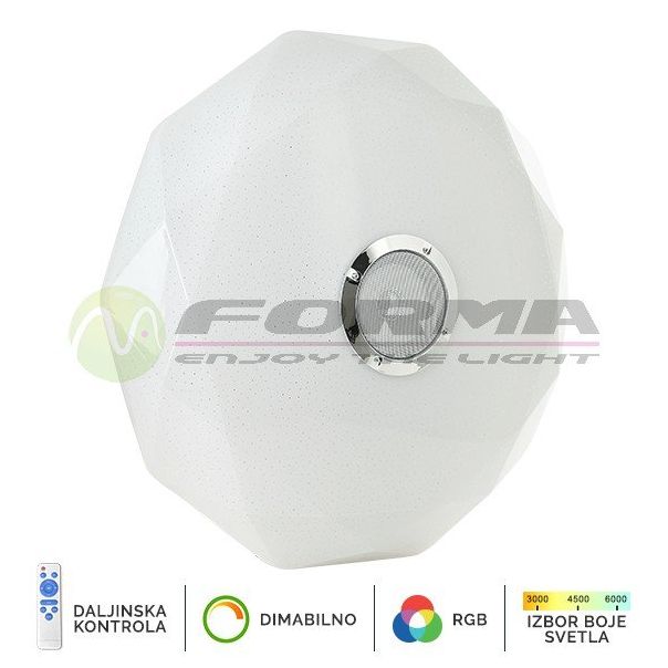 FORMA LED plafonjera 36W 4000K+RGB LP-801-36 - 003517