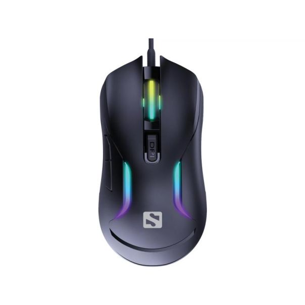 SANDBERG Miš LightFlow 6D Gamer Mouse 640-27 - 36313