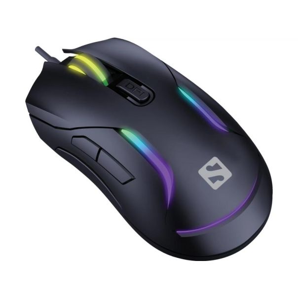 SANDBERG Miš LightFlow 6D Gamer Mouse 640-27 - 36313