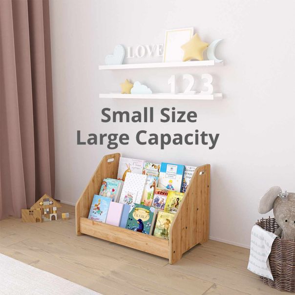 HANAH HOME Polica za knjige Phoenix, braon - EP3056685