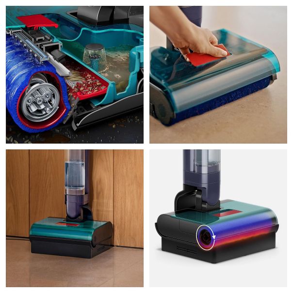 DYSON Štapni usisivač za suvo i mokro usisavanje Clean+Wash Hygiene 432030 - EP2869895