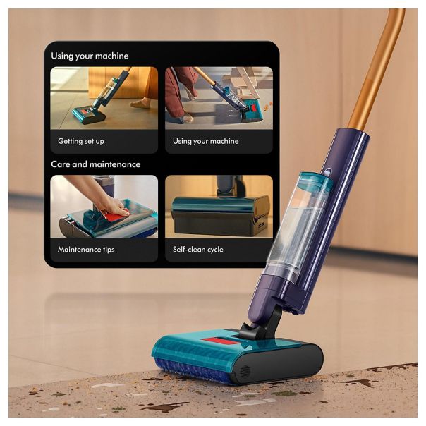 DYSON Štapni usisivač za suvo i mokro usisavanje Clean+Wash Hygiene 432030 - EP2869895