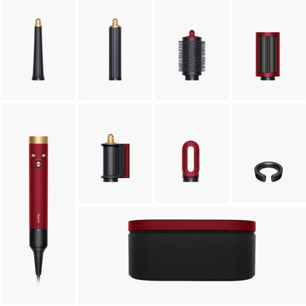DYSON Airwrap 596926 SE Red Velvet/Gold Straight+Wavy stajler - EP2869886