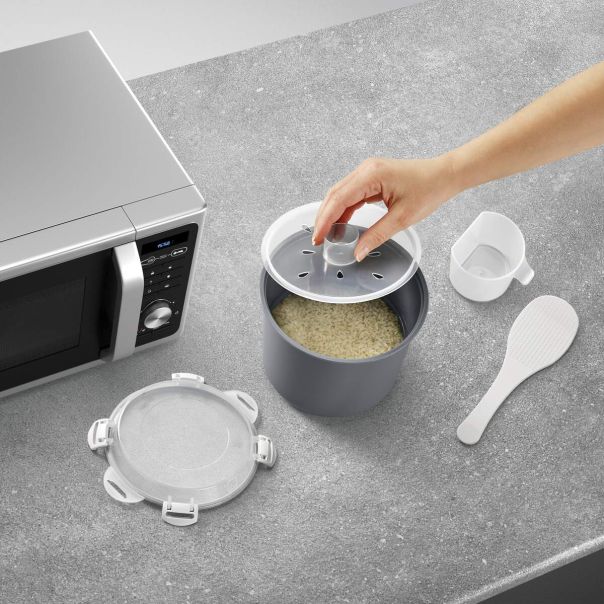 METALTEX Posuda za kuvanje pirinča i žitarica u mikrotalasnoj - 235130 000