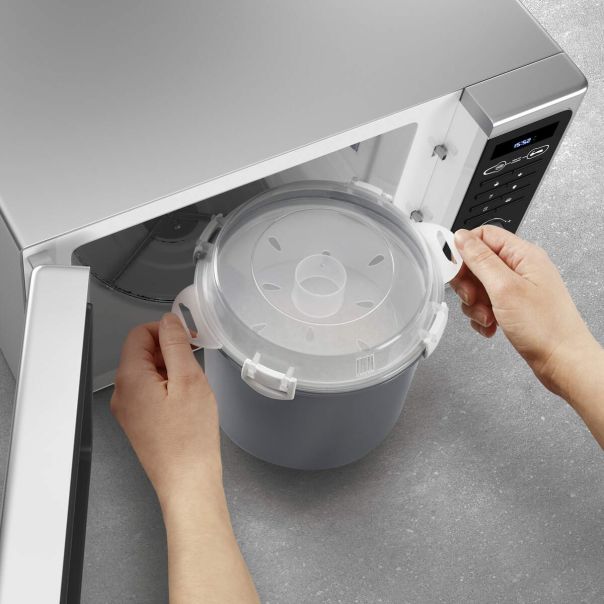 METALTEX Posuda za kuvanje pirinča i žitarica u mikrotalasnoj - 235130 000