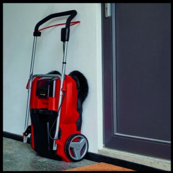 EINHELL Akumulatorski čistač sa rotacionim četkama TE-SW 18/610 Li-Solo - 2352040