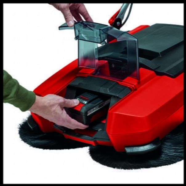 EINHELL Akumulatorski čistač sa rotacionim četkama TE-SW 18/610 Li-Solo - 2352040