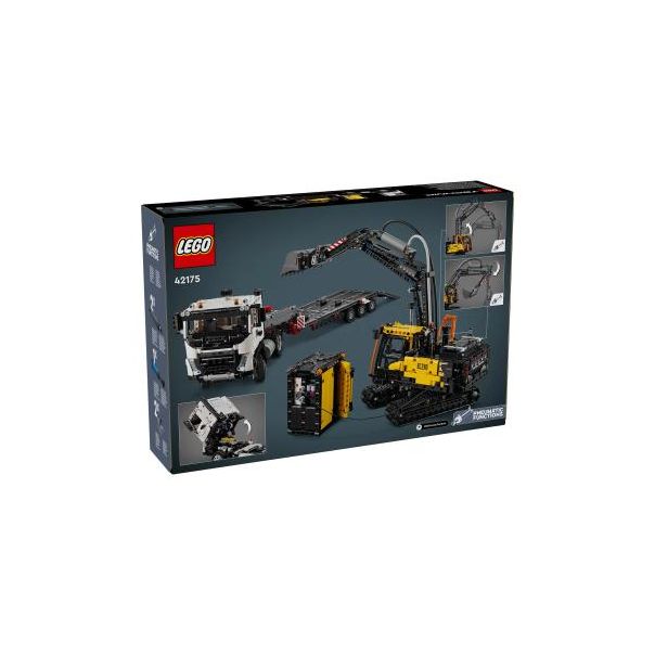 LEGO 42175 Volvo FMX kamion i EC230 električni bager - 235416