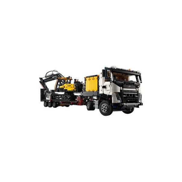 LEGO 42175 Volvo FMX kamion i EC230 električni bager - 235416