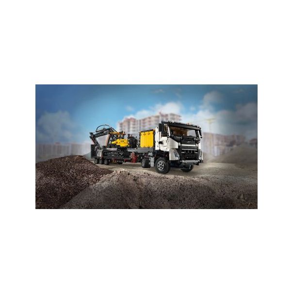 LEGO 42175 Volvo FMX kamion i EC230 električni bager - 235416