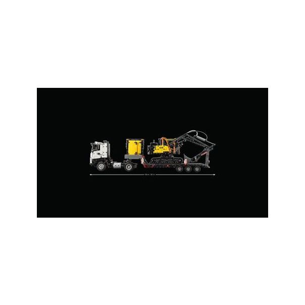 LEGO 42175 Volvo FMX kamion i EC230 električni bager - 235416