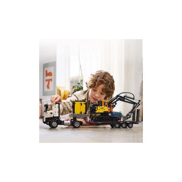 LEGO 42175 Volvo FMX kamion i EC230 električni bager - 235416