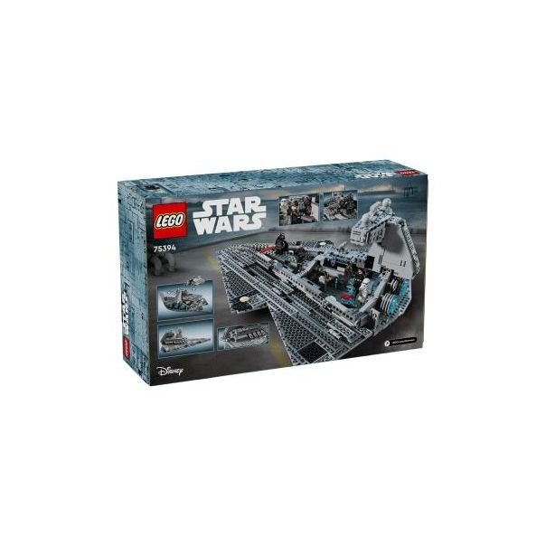 LEGO 75394 Imperijin zvezdani razarač - 235424