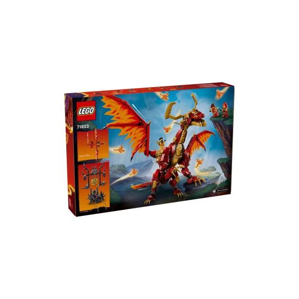 LEGO 71822 Izvorni zmaj pokreta - 235427