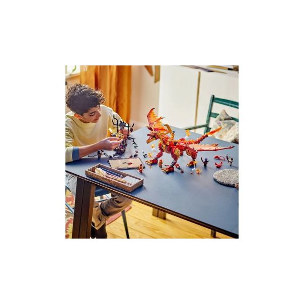 LEGO 71822 Izvorni zmaj pokreta - 235427