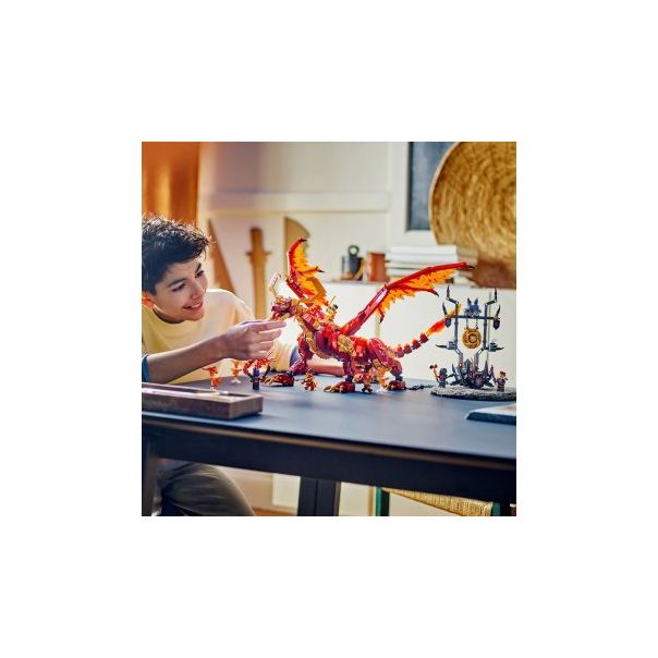 LEGO 71822 Izvorni zmaj pokreta - 235427