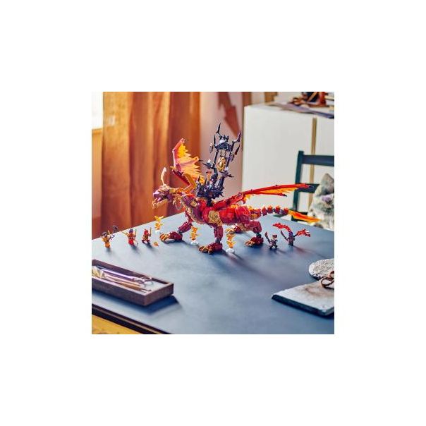 LEGO 71822 Izvorni zmaj pokreta - 235427
