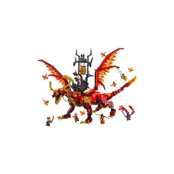 LEGO 71822 Izvorni zmaj pokreta - 235427