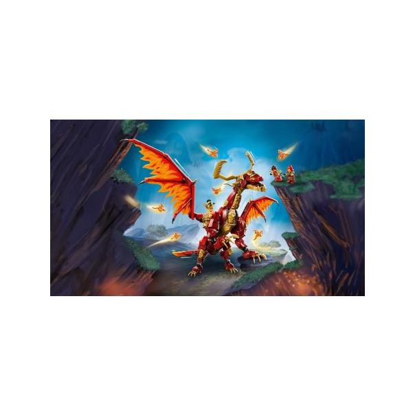 LEGO 71822 Izvorni zmaj pokreta - 235427